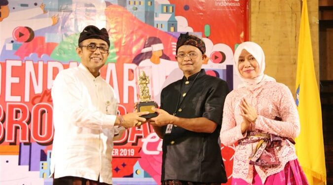 Denpasar Modern Broadband City