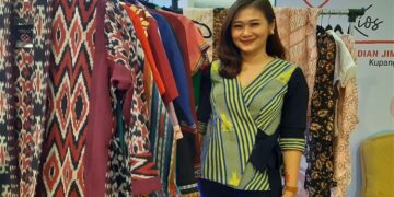 Dian Ariesta Jimmy : Kembangkan Bisnis Fesyen Khas Daerah Kupang