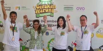 Festival Gerakan Warung Nasional: Majukan Ekosistem Warung