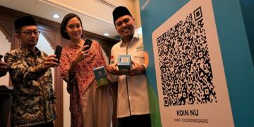 Sedekah Digital Lewat QRIS Pada Kotak Infaq NU