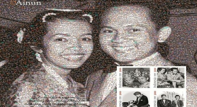 Prangko Habibie-Ainun Eklusif di Blibli.com