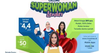 Investree Ajak Wanita Untuk Berinvestasi