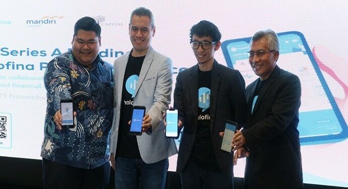 MCI Pimpin Putaran Pendanaan Pre-Series A Halofina