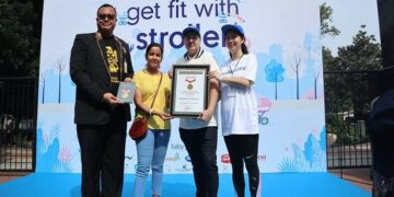 Mothercare Pecahkan Rekor Muri Dalam Get Fit With Stroller 2019