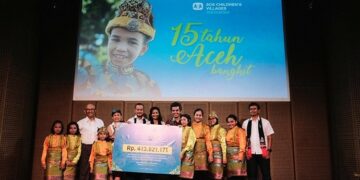 SOS Children’s Villages Indonesia Kampanyekan #AnakAcehHebat