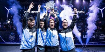 Indonesia Juara Pertama Lenovo Legion of Champions IV Asia Pasifik