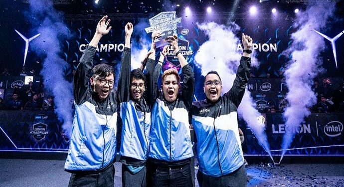 Indonesia Juara Pertama Lenovo Legion of Champions IV Asia Pasifik