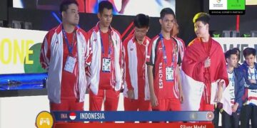 Timnas Mobile Legends Indonesia untuk SEA Games Raih Medali Perak
