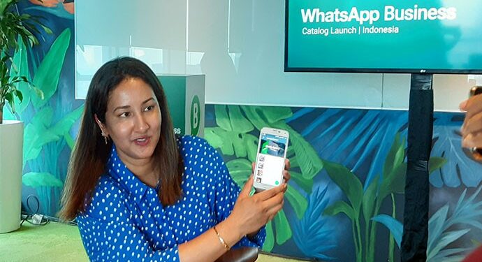 Whatsapp Bantu UMKM Tingkatkan Usaha Melalui Fitur Katalog