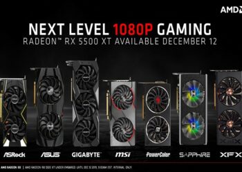 Kartu Grafis AMD Radeon RX 5500 XT Janjikan Performa Visual Menawan