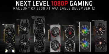 Kartu Grafis AMD Radeon RX 5500 XT Janjikan Performa Visual Menawan