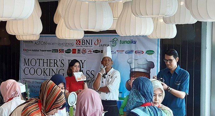 Komunitas Forwalife Gelar Event ‘Mother Day Fun Cooking Class’