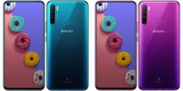 Infinix Hadirkan Layar Mewah Pada Seri S5