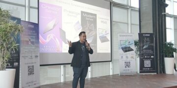 MSI Hadirkan Laptop Untuk Kreator Konten