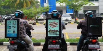 Komisi transportasi online 8%