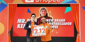 Shopee Angkat Didi Kempot Sebagai Brand Ambassador