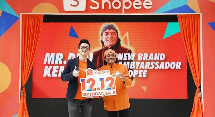 Shopee Angkat Didi Kempot Sebagai Brand Ambassador