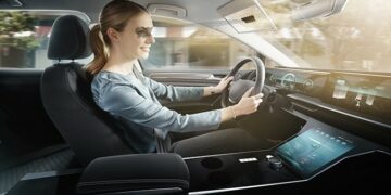Bosch Ciptakan Virtual Visor Pelindung Silau Berbasis AI