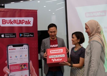 Bukalapak Gandeng Vidio Untuk Layani Pembeli Prioritas