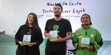 Kisah Mitra Driver Gojek Dibuatkan Buku