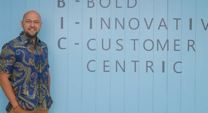 Louis Alfonso Kodoatie Jadi CEO Airy