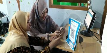Madrasah di Semarang Terapkan QRIS Untuk Pembayaran
