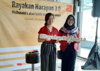 McDonald’s Indonesia Gelar Program #RayakanHarapan3