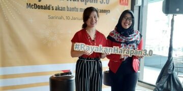 McDonald’s Indonesia Gelar Program #RayakanHarapan3
