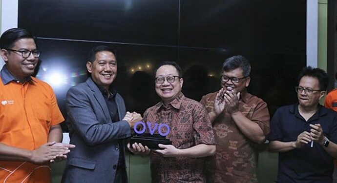 OVO Bersinergi Dengan Pegadaian Dorong Inklusi Keuangan Digital