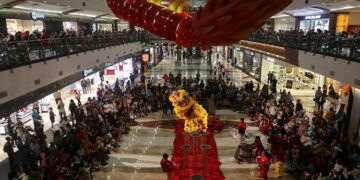 PIM Jakarta Hadirkan World Class Barongsai