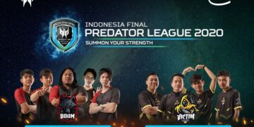 Boom Esports dan Victim Rise Wakil Indonesia di Grand Final APAC Predator League 2020