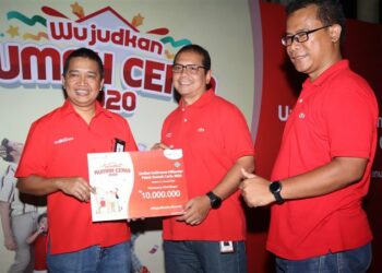 Program Undian IndiHome Miliarder Paket Wujudkan Rumah Ceria 2020  IndiHome Apresiasi Pelanggan dengan Total Hadiah Hingga Rp5 M