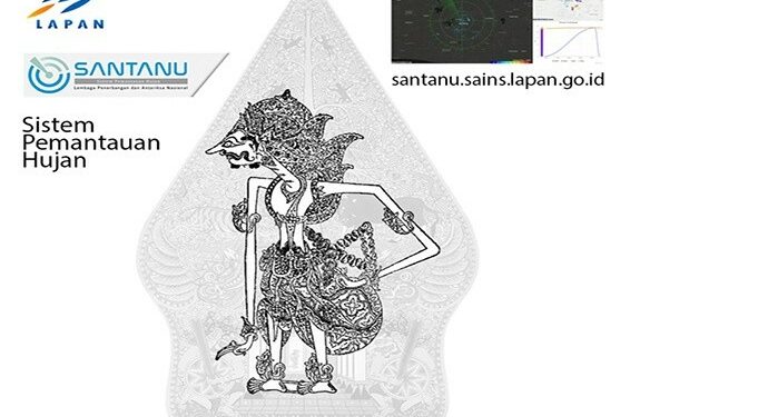 Santanu, Situs Pemantau Hujan dari LAPAN