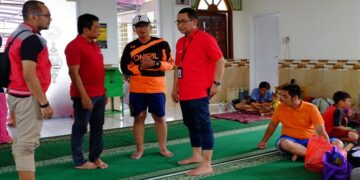 Hadapi Bencana Banjir, Telkom Siagakan Perangkat Jaringan dan Siapkan Posko Bantuan untuk Masyarakat