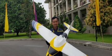 Sistem Pembasmi Hama Penyakit Tanaman Melalui Drone