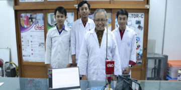 Elto, Lidah Elektronik Pendeteksi Rasa Makanan dari UGM
