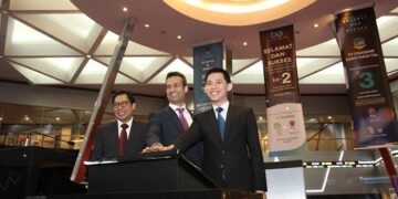 Berkat Tunaiku, Bank Amar Kini Melantai di BEI