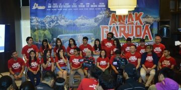 Anak Garuda, Film Perdana Produksi SPI