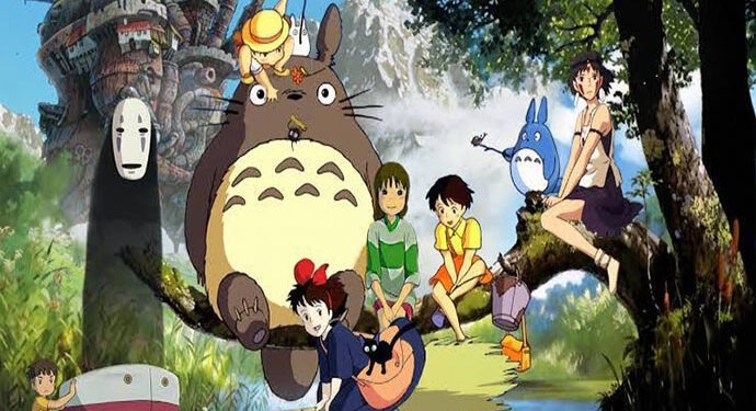 Netflix Hadirkan 21 Film Animasi Karya Studio Ghibli