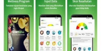 Gorrywell, Aplikasi Pantau Gaya Hidup Sehat