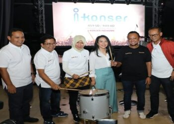 IndiHome Dukung Perkembangan Industri Musik Indonesia melalui i-Konser Channel