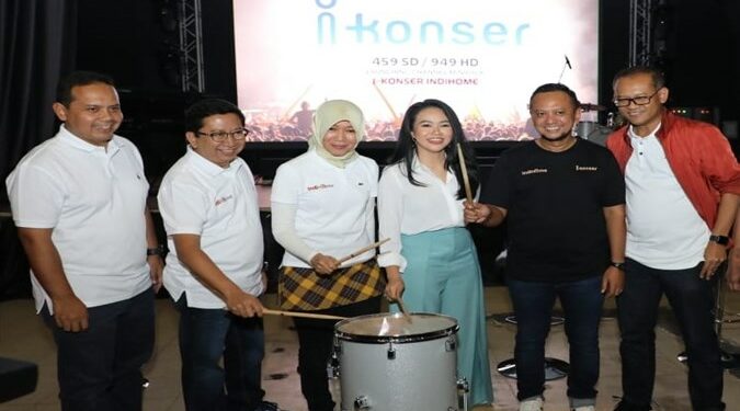 IndiHome Dukung Perkembangan Industri Musik Indonesia melalui i-Konser Channel