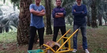 Erbron-C Solusi Efisiensi Pekerjaan di Lahan Sawit