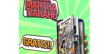 Kipin Luncurkan Komik Martha Tiahahu, Pahlawan Muda Dari Maluku