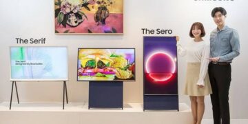 Samsung Sero, TV untuk Generasi Penggemar Konten Video Kreatif