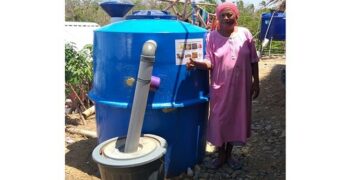 Toren Biogas Pengolah Limbah Organik Menjadi Biogas dan Pupuk Cair