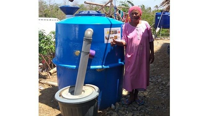 Toren Biogas Pengolah Limbah Organik Menjadi Biogas dan Pupuk Cair