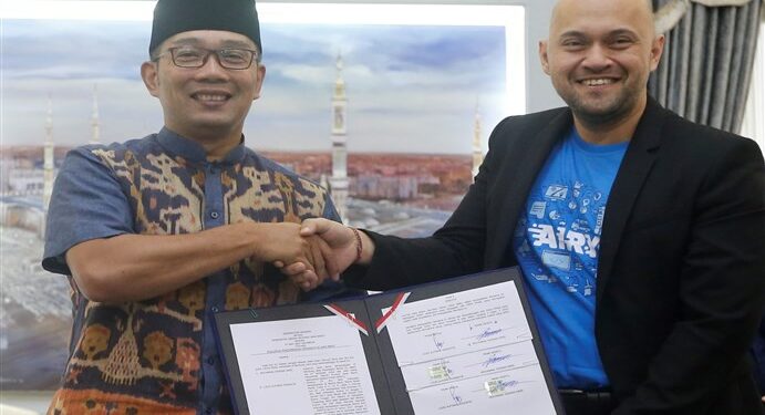 Airy dan Pemprov Jabar Kerja Sama Pengembangan SDM