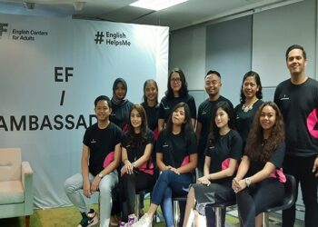 Milenial Perlu Bangun Kompetensi Berbahasa Inggris