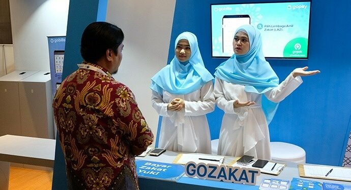 Pertumbuhan Transaksi Zakat Digital GoPay Naik 17 Kali Lipat